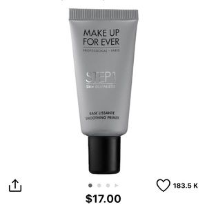 BNIB Make Up For Ever Step 1 Smoothing Primer